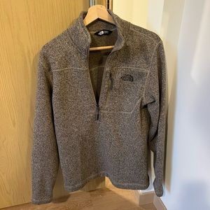 North Face quarter zip